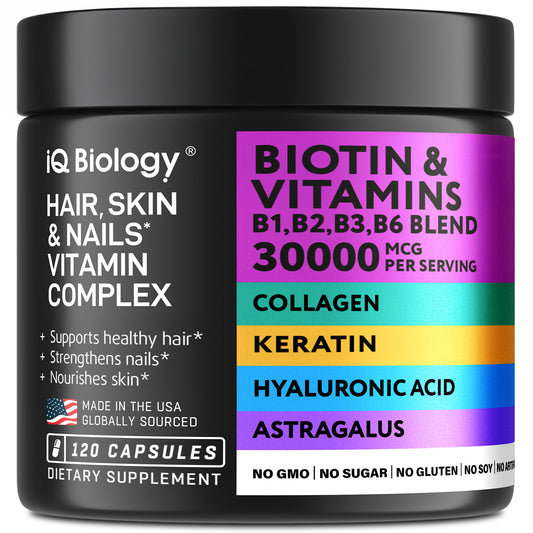 Biotin Collagen Keratin Supplement