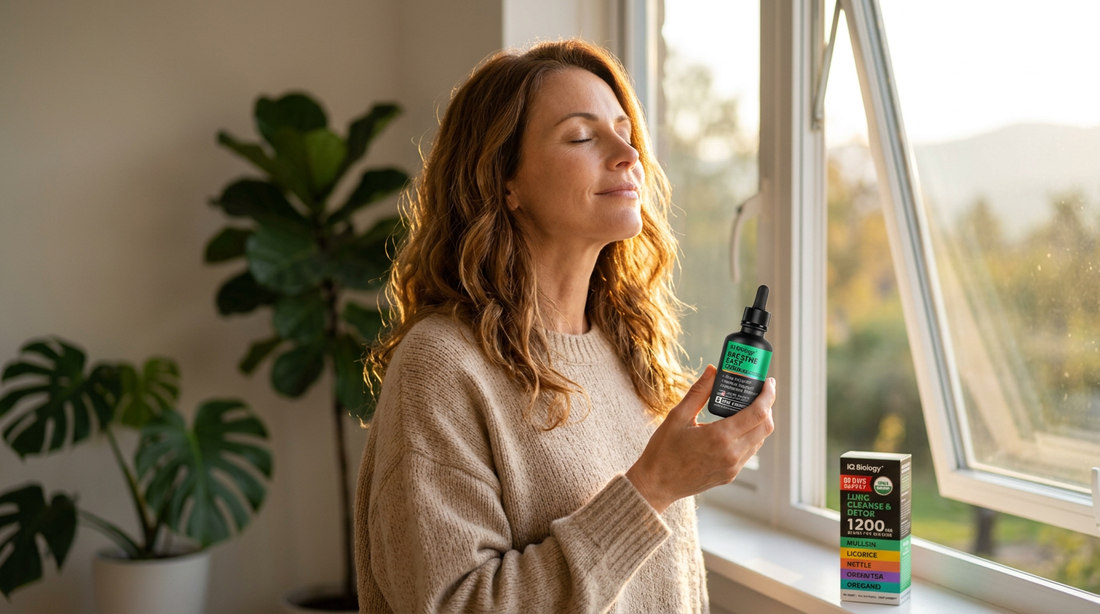 Breathe Deeply: Why Mullein Drops Are the Ultimate Daily Ritual for Your Lungs