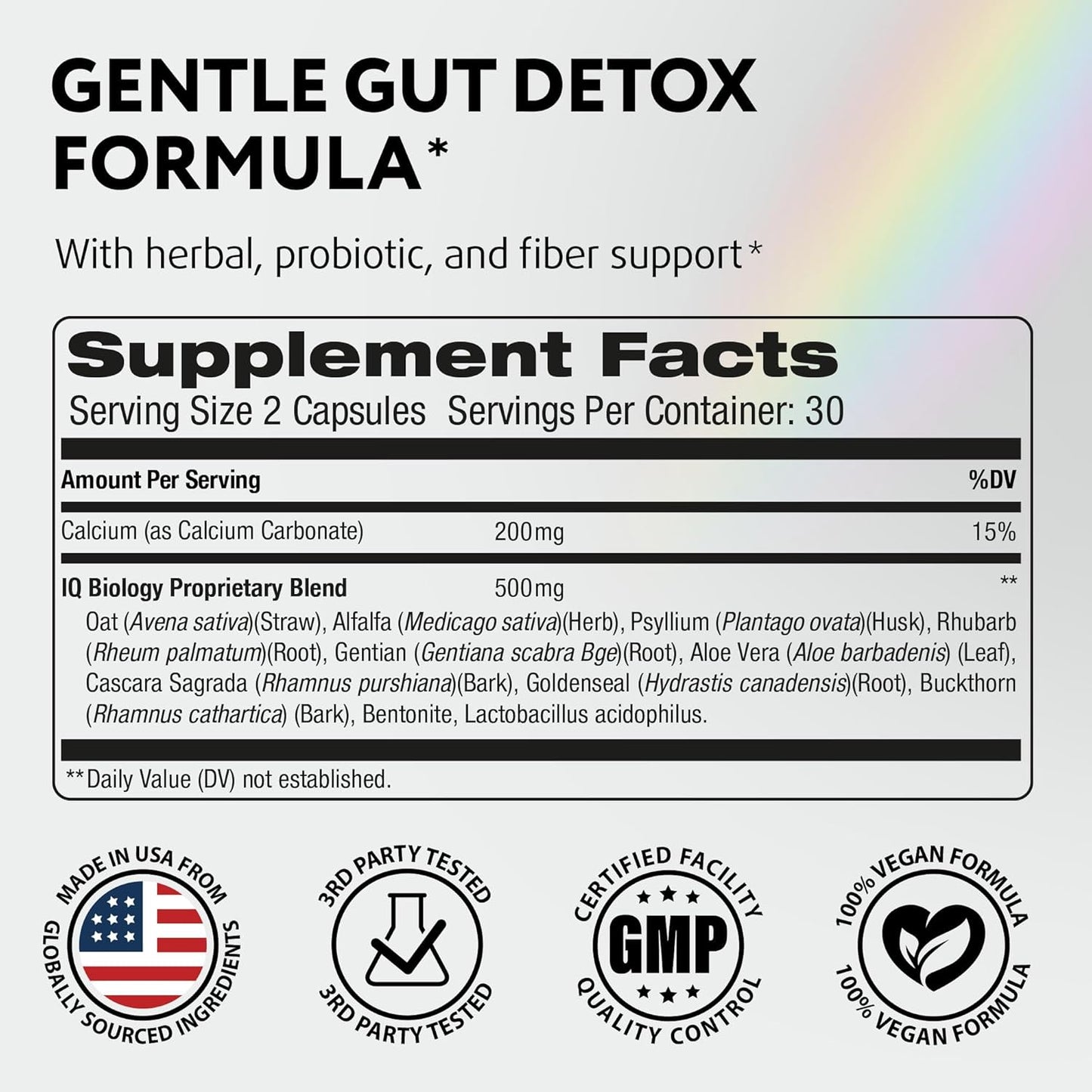 Gentle Gut Detox