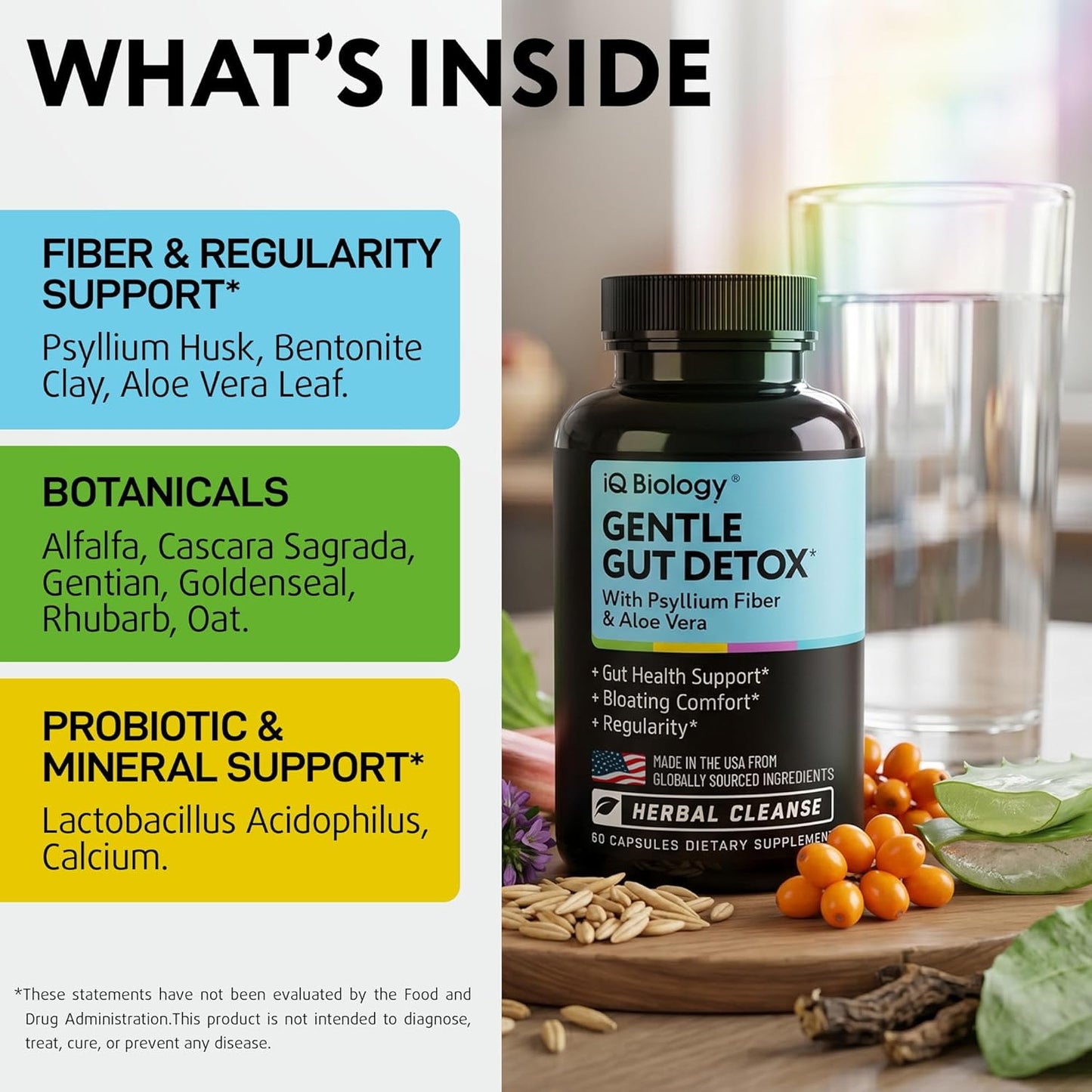 Gentle Gut Detox