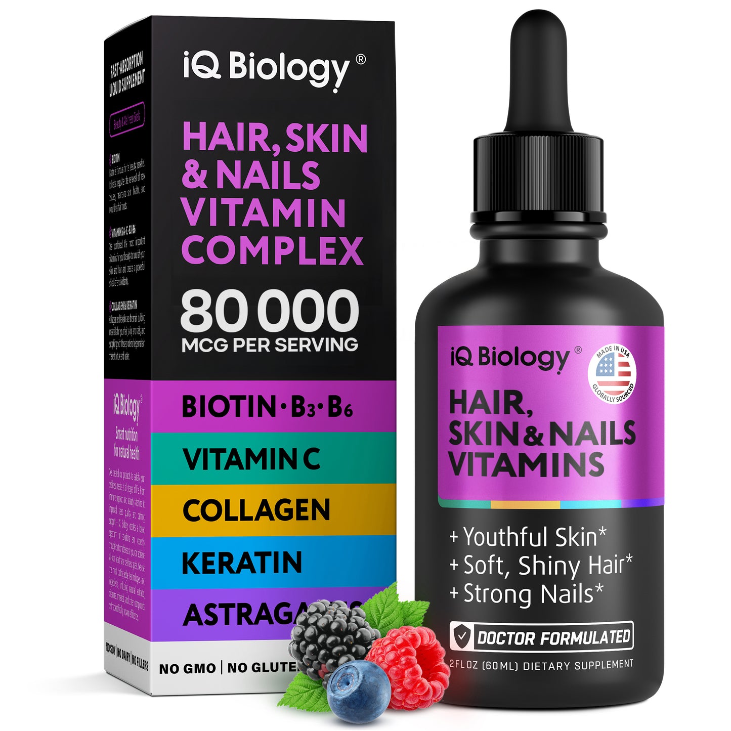 Biotin and Collagen Drops