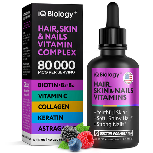 Biotin and Collagen Drops