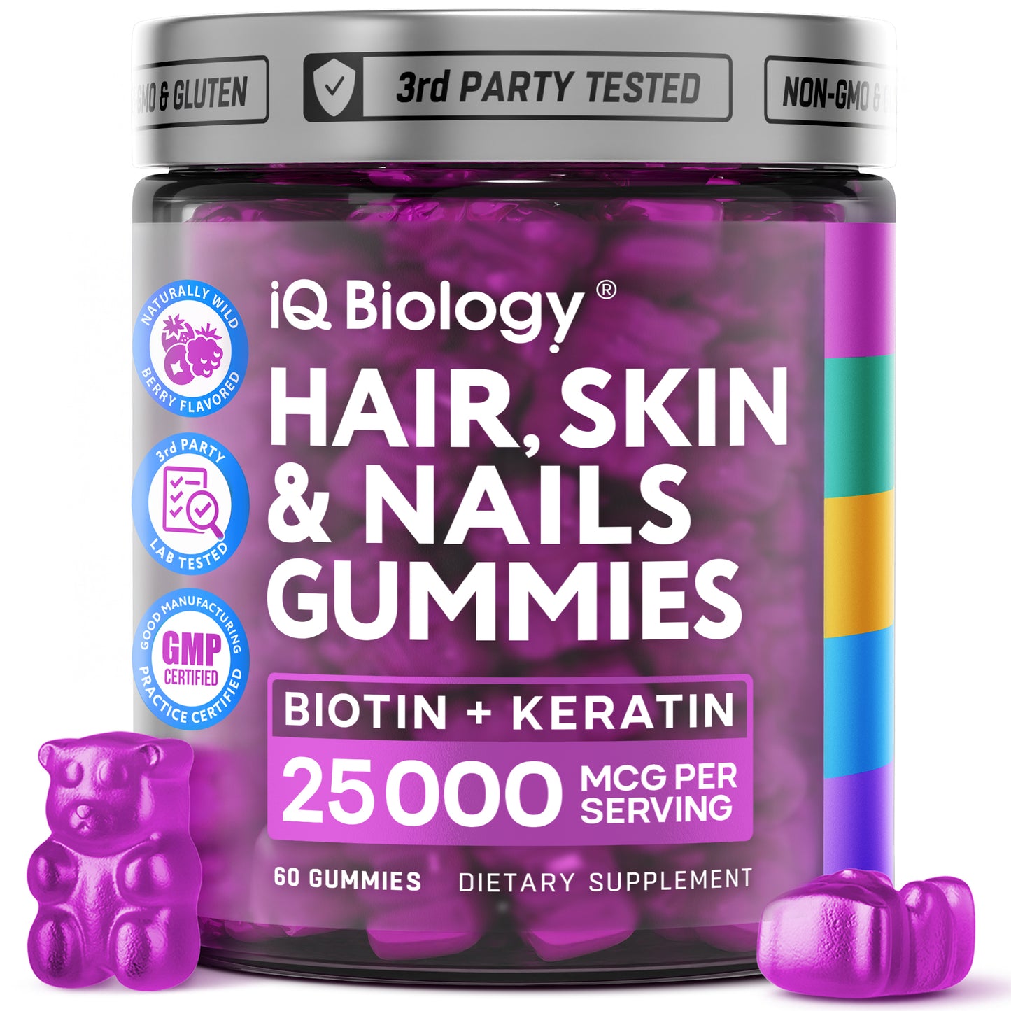 Biotin Collagen Gummies