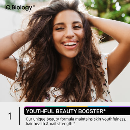 Biotin Collagen Keratin Supplement