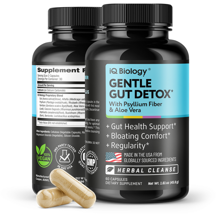 Gentle Gut Detox