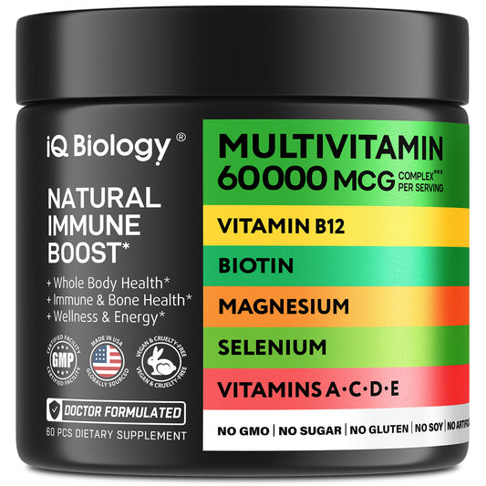 Immune & Energy Support Multivitamin for Men & Women