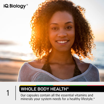 Immune & Energy Support Multivitamin for Men & Women