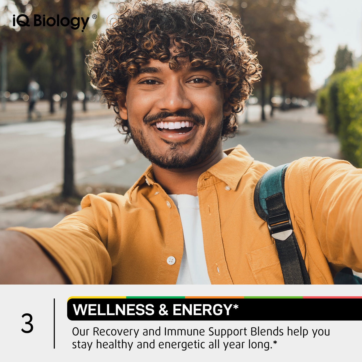 Immune & Energy Support Multivitamin for Men & Women