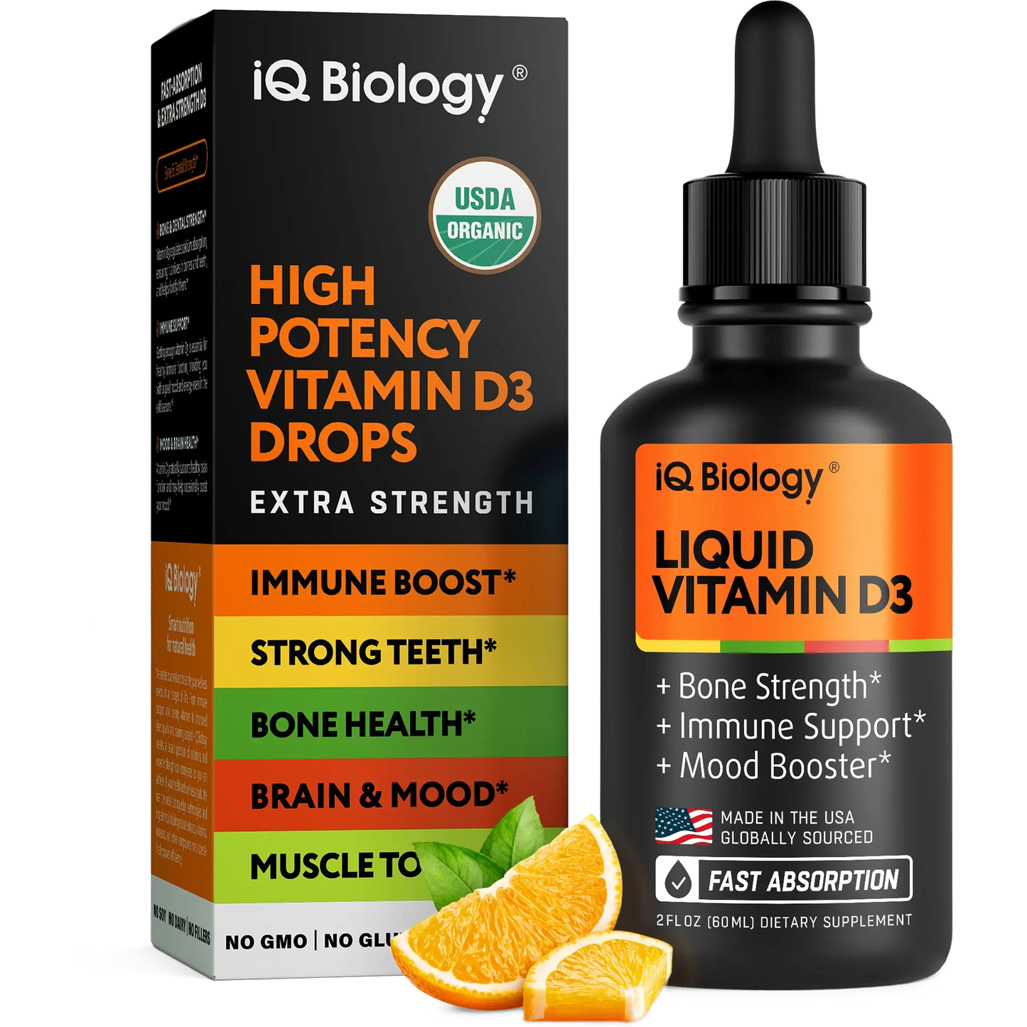Liquid Vitamin D3
