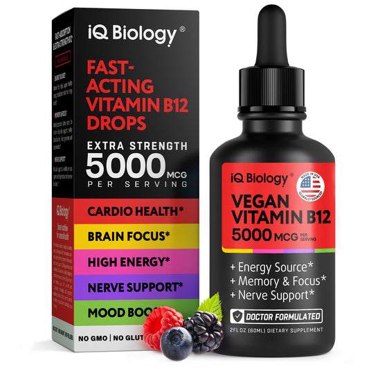 Vitamin B12 Liquid Drops