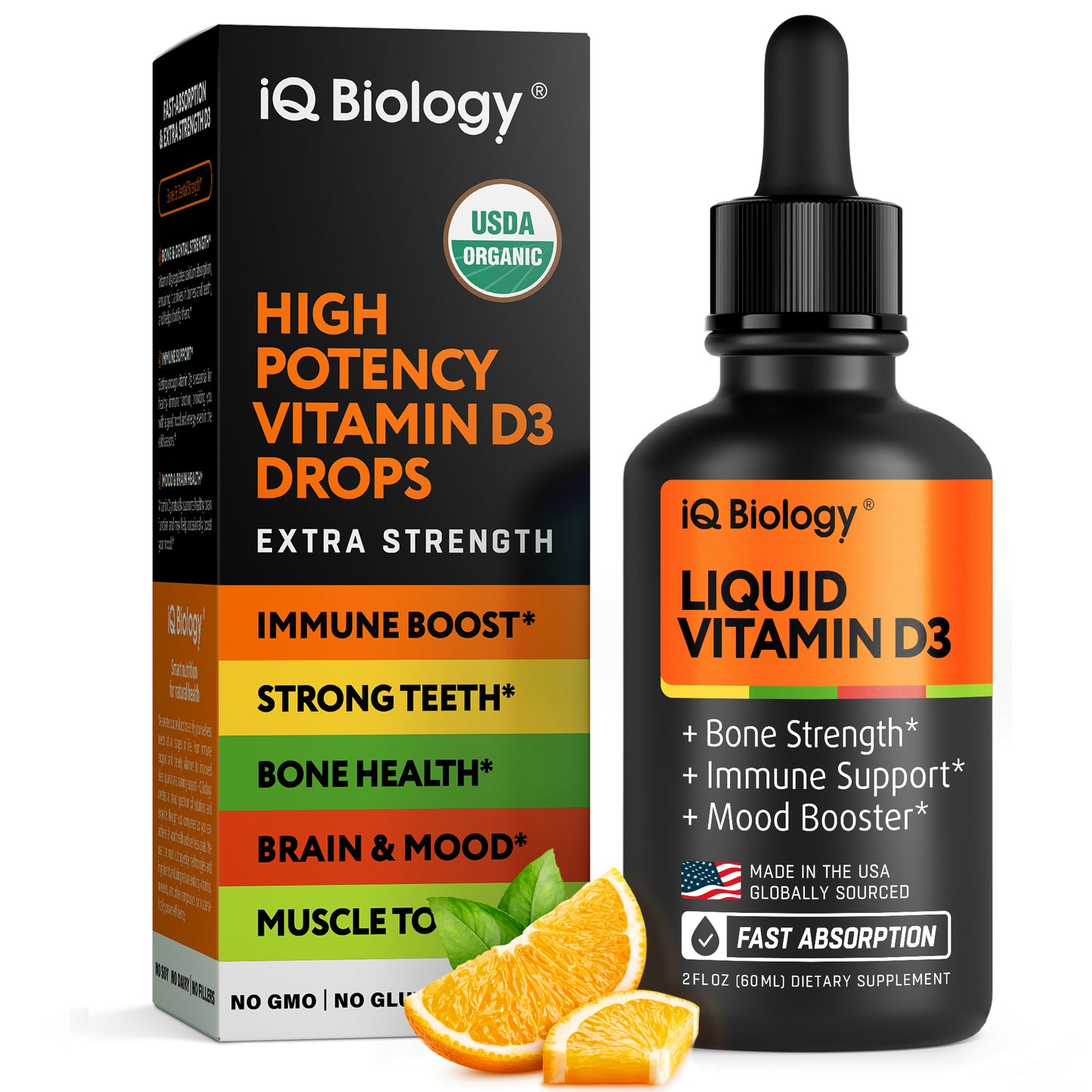 Vitamin D3 Drops 10000 IU